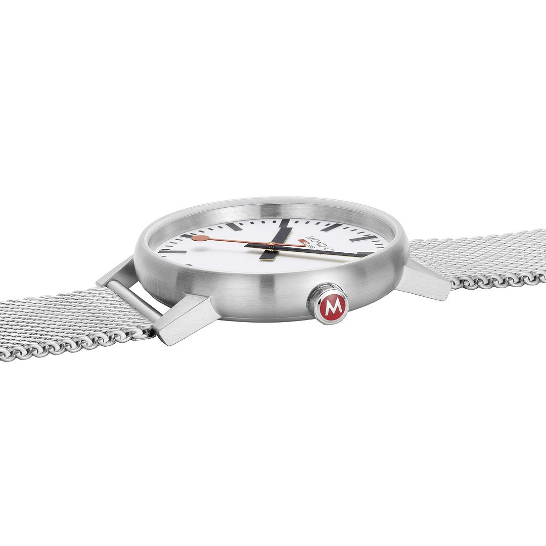 Mondaine evo2 Big orologio 43mm acciaio quarzo
