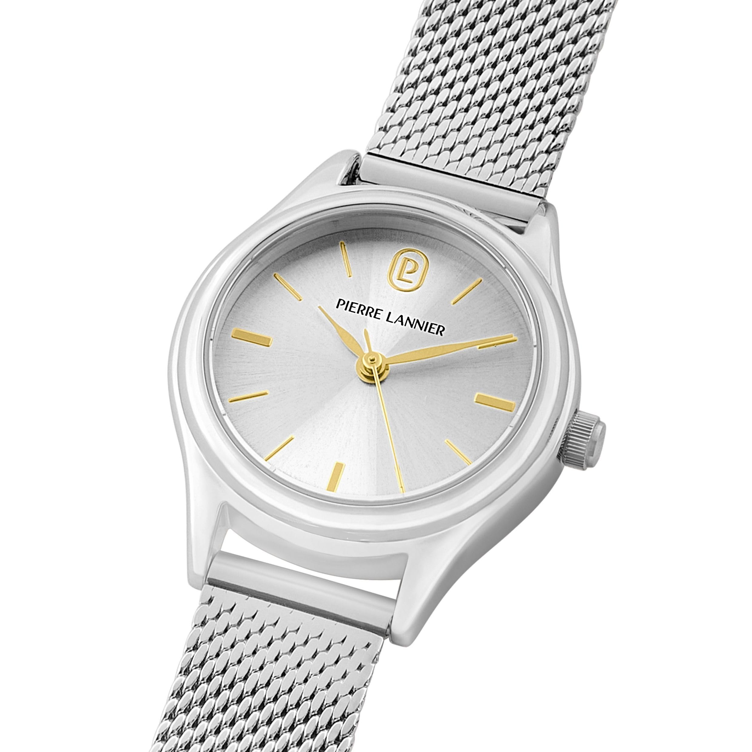 Pierre Lannier Pya orologio quarzo 26 mm acciaio