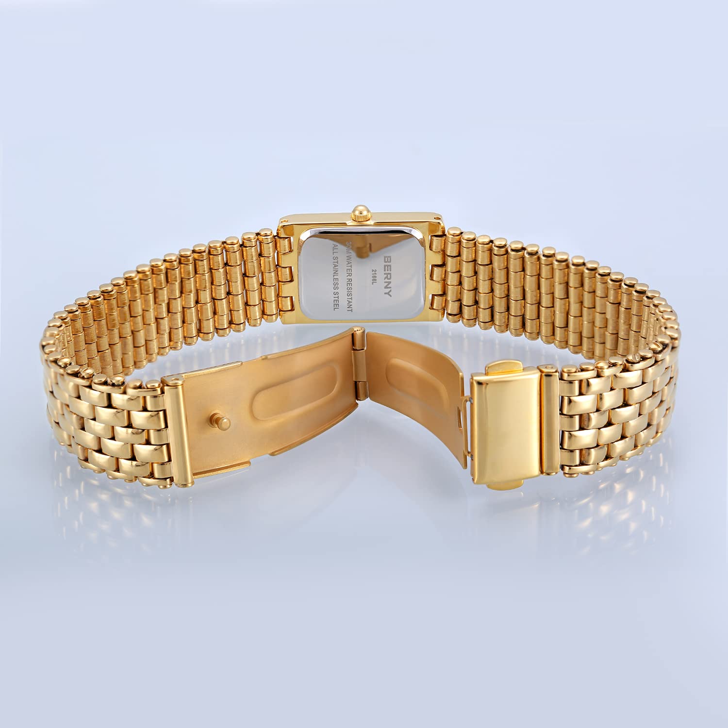 Berny Gold Collection orologio donna oro quarzo giallo