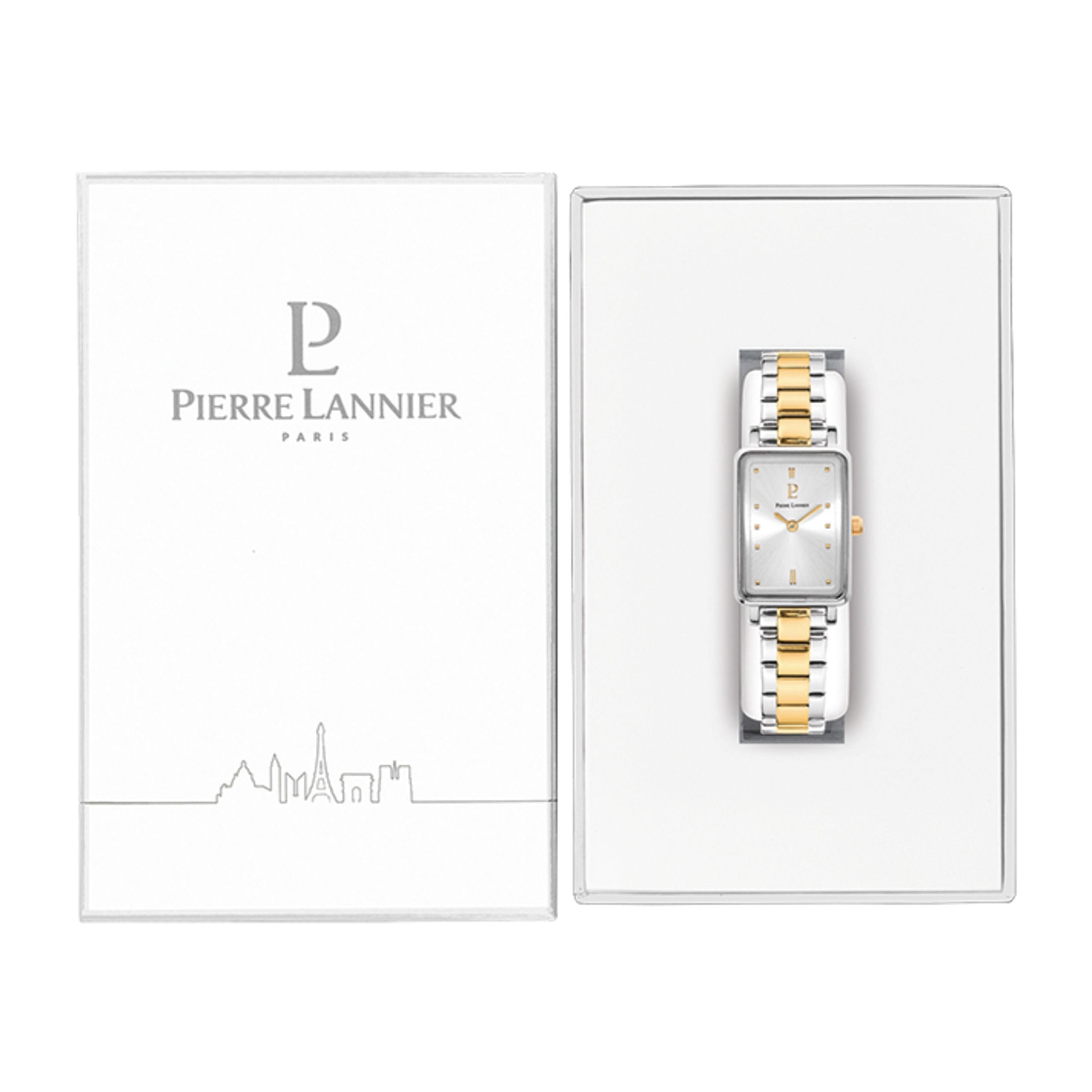 Pierre Lannier Ariane orologio al quarzo acciaio 28,4 mm