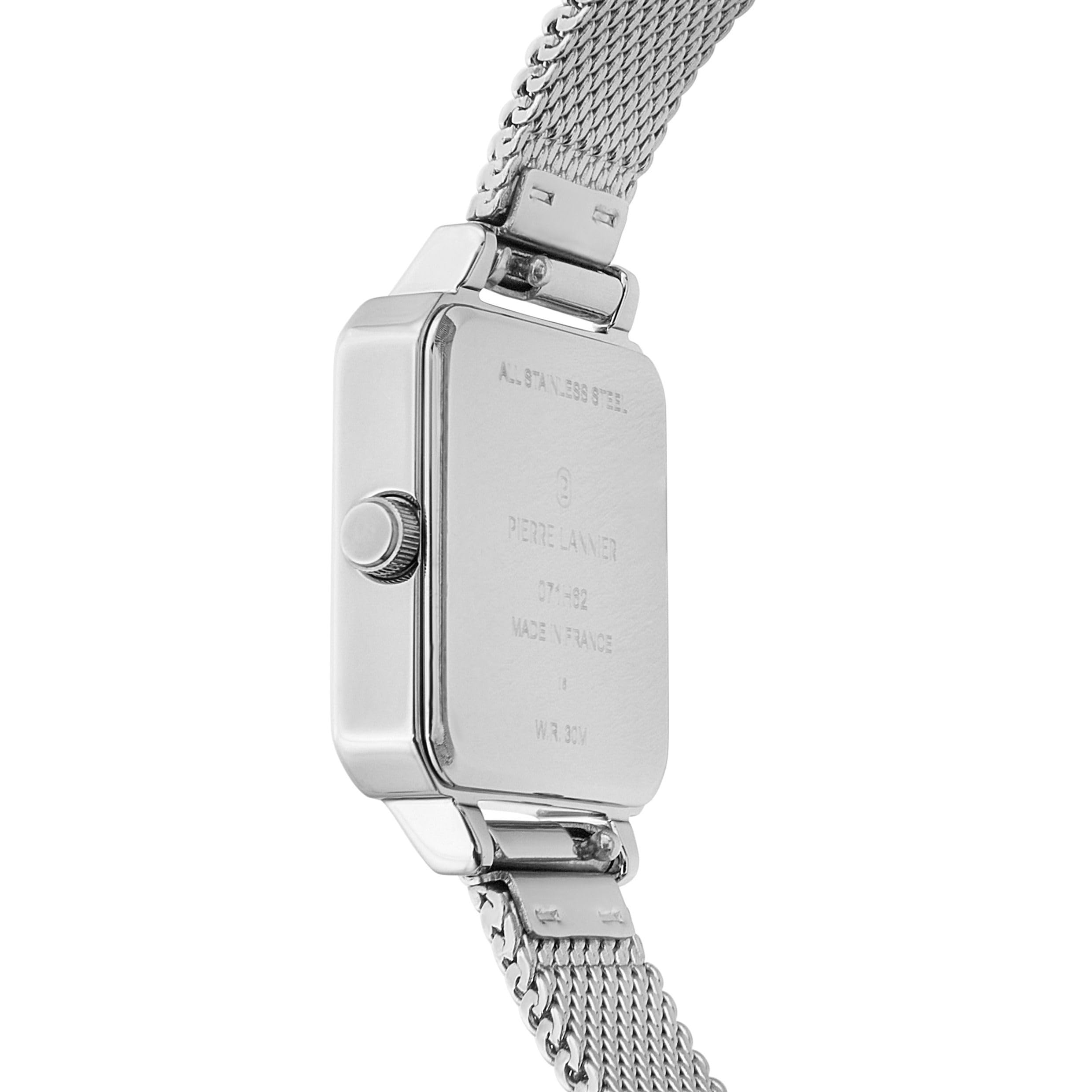 Pierre Lannier Leonor orologio quarzo acciaio sottile