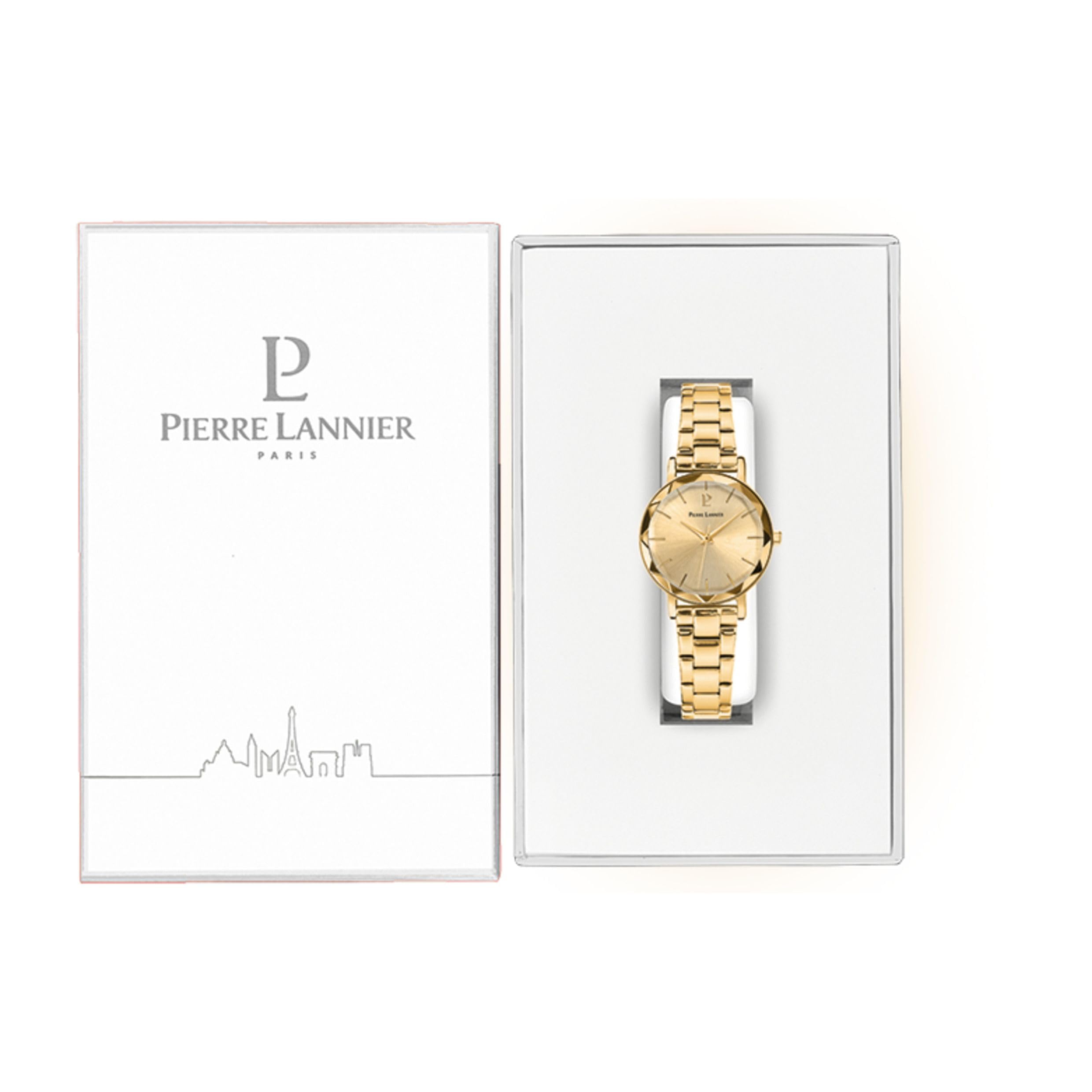 Pierre Lannier Multiples Orologio Oro 30 mm