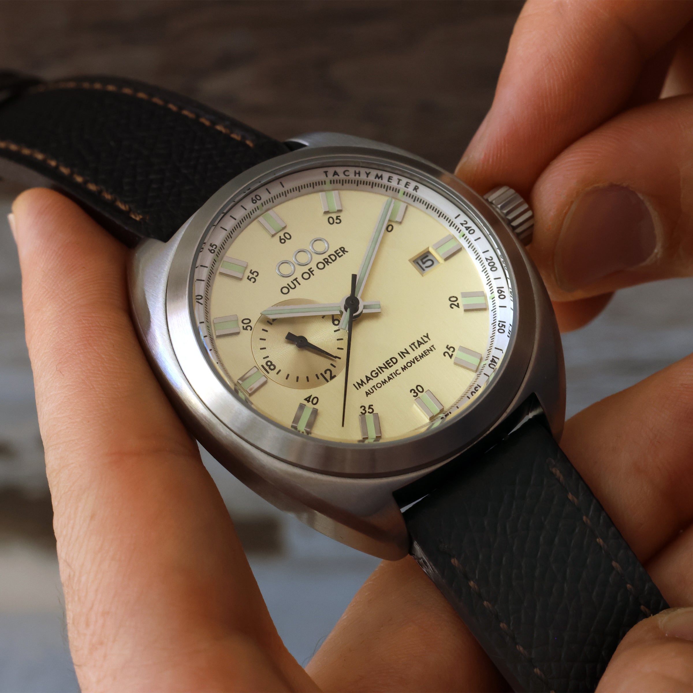 Out Of Order Torpedine Gold orologio automatico 42 mm oro