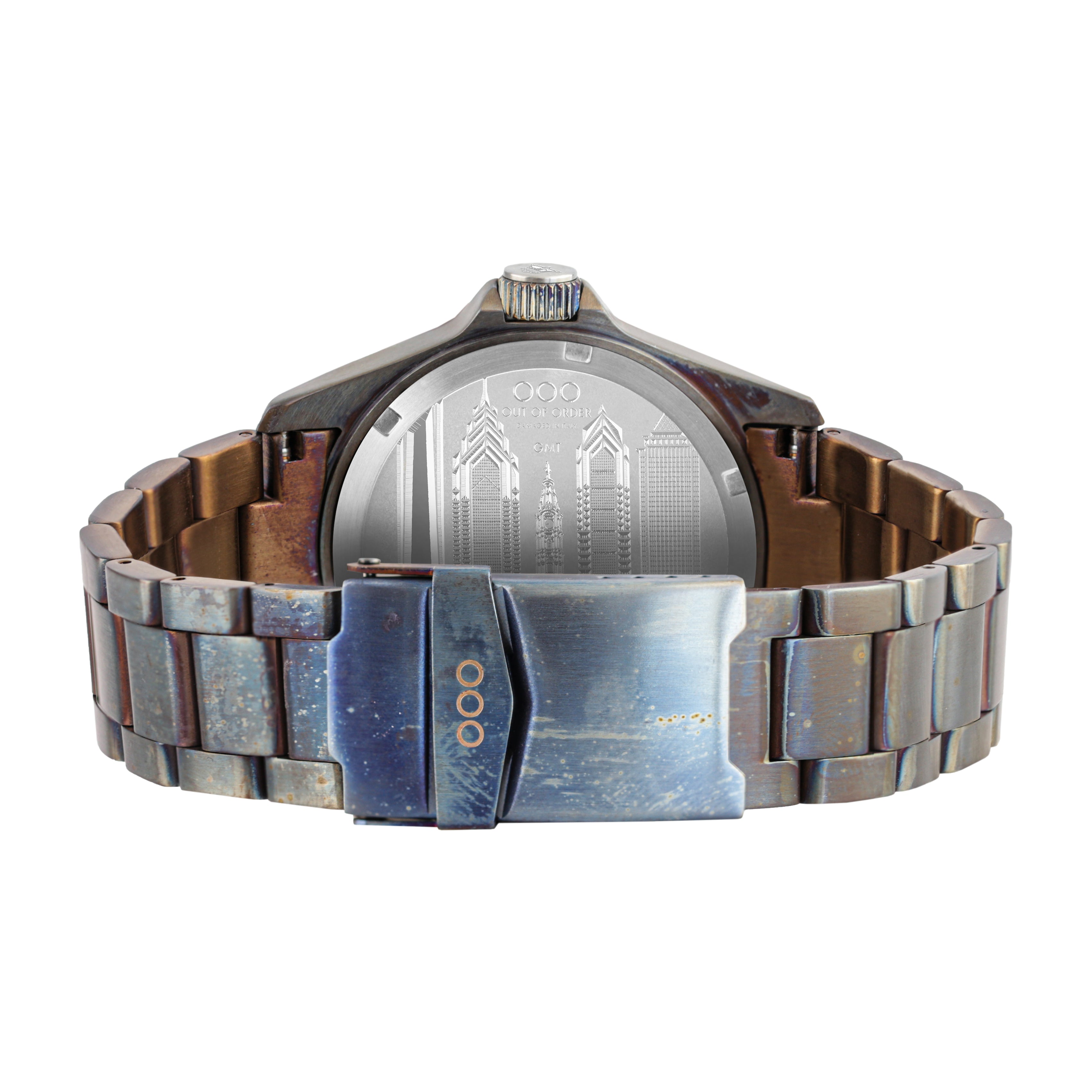 Out Of Order GMT Philadelphia Orologio 44mm Acciaio