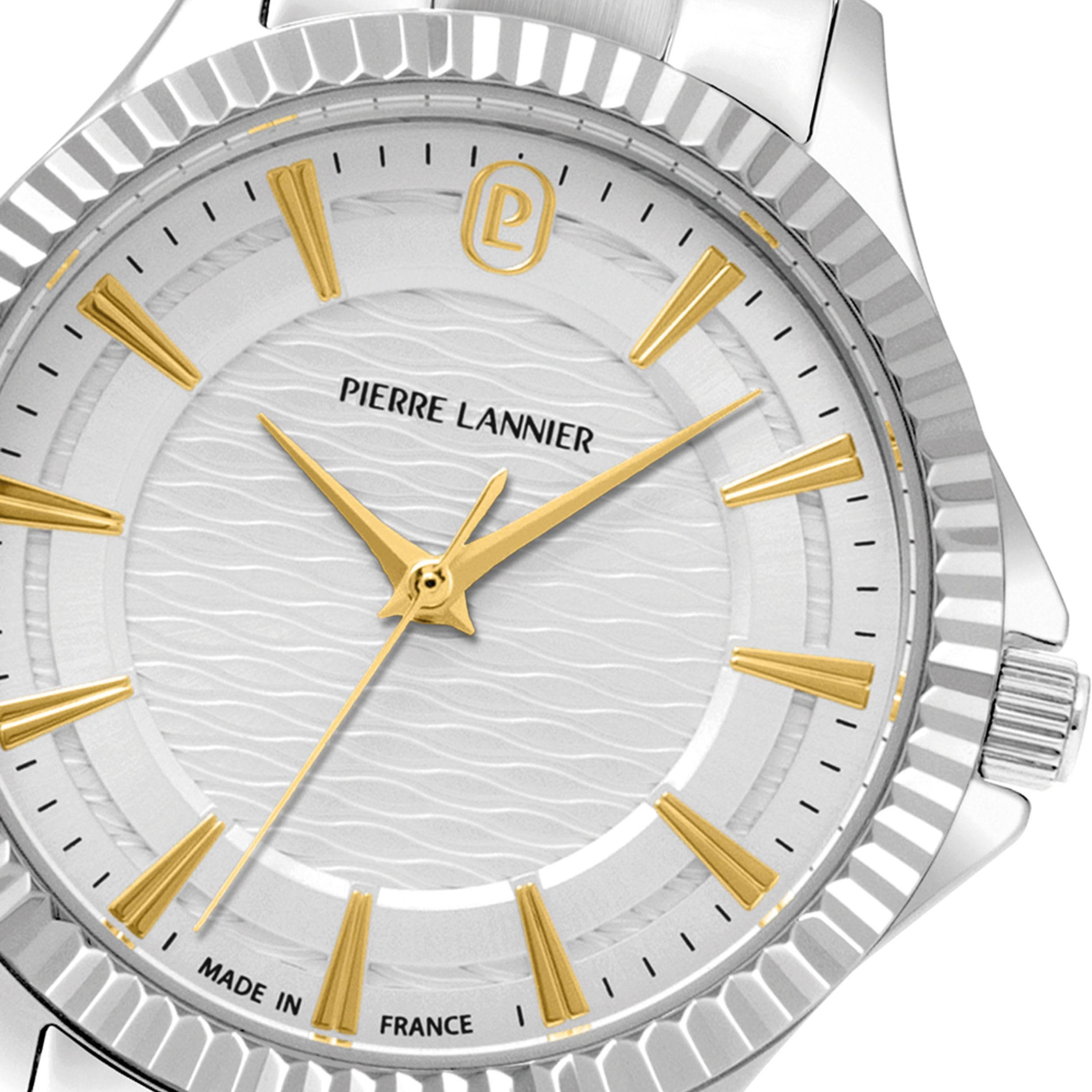 Pierre Lannier Métropolitain orologio acciaio 33 mm