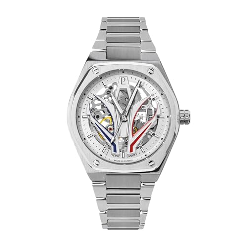 Pierre Lannier Ardent orologio automatico uomo nero