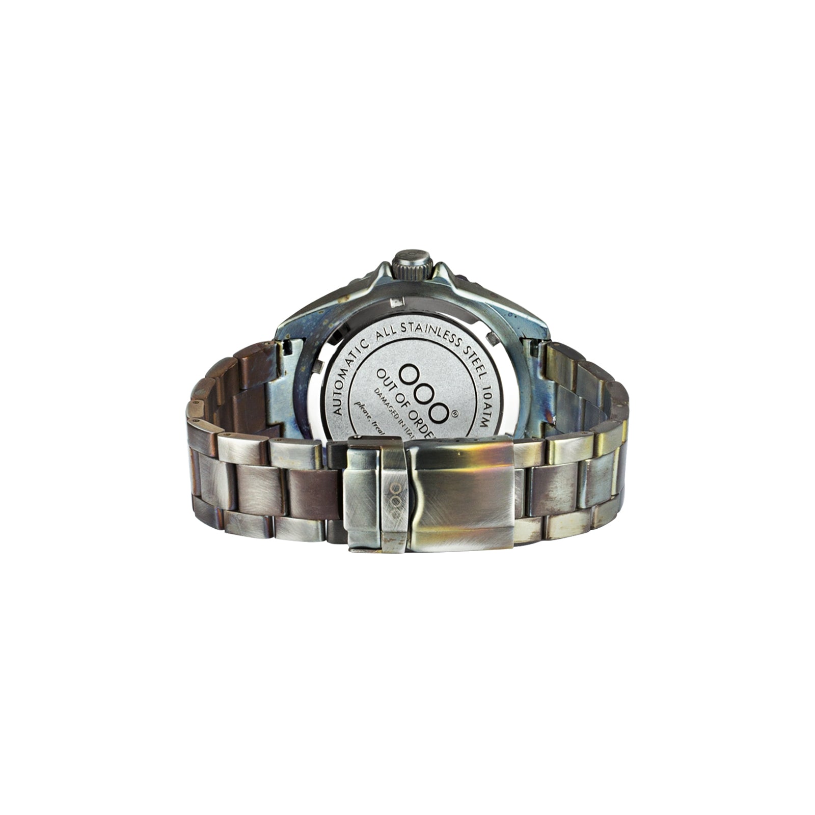 Out Of Order Automatico Blue orologio blu 44 mm automatico