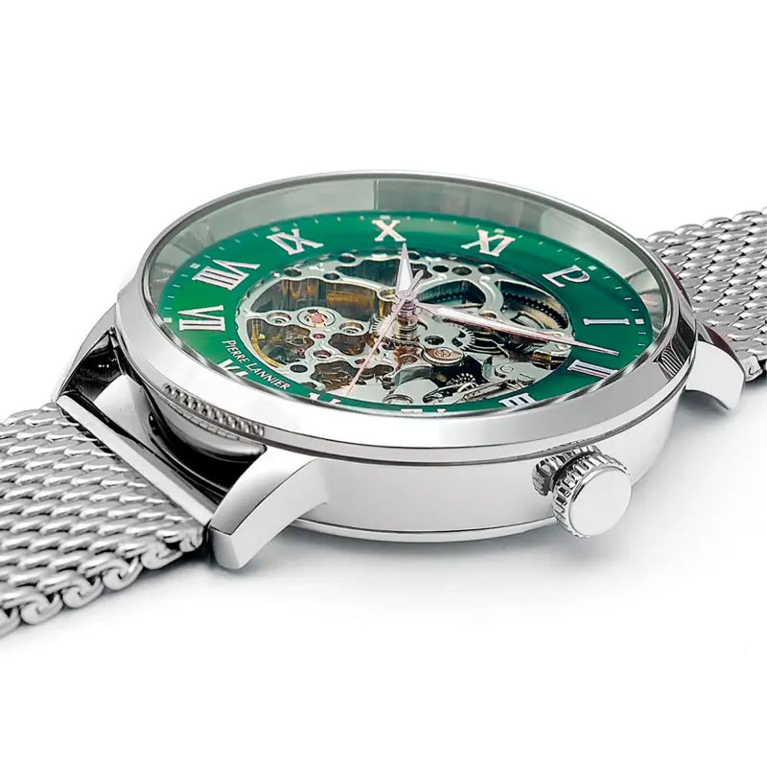 Pierre Lannier Automatic Vert orologio automatico 42 mm verde