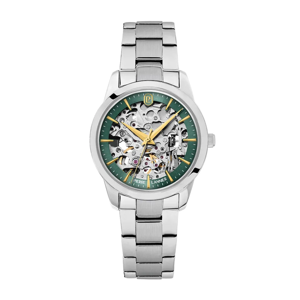 Pierre Lannier Thea Automatico Orologio 35,5 mm Acciaio