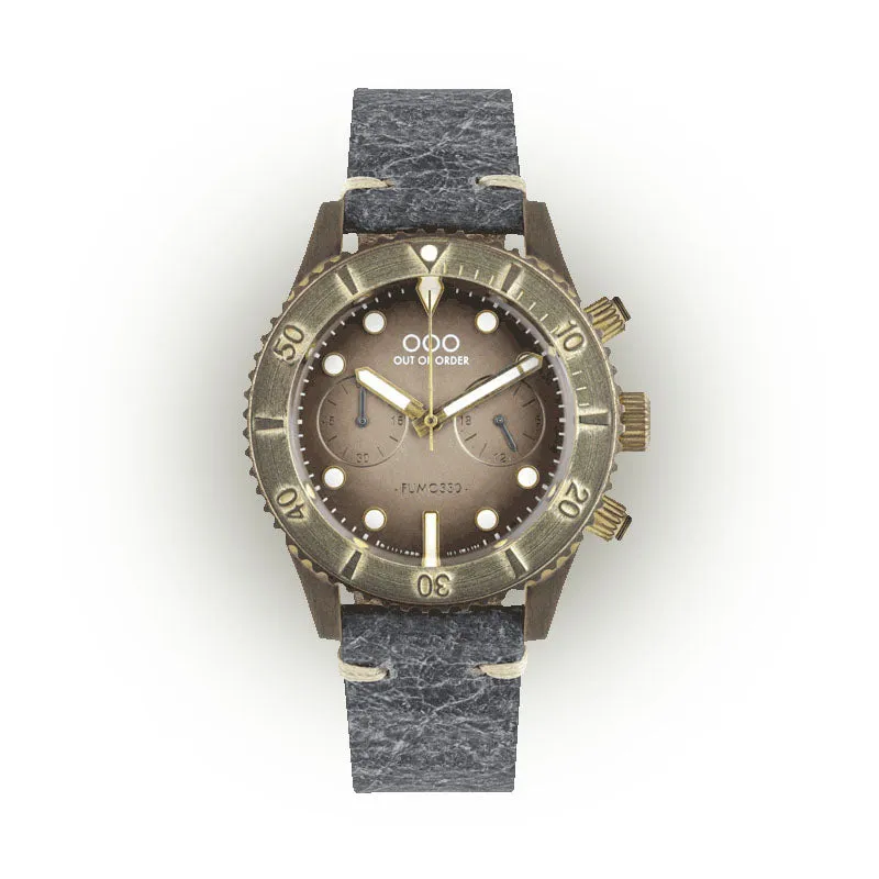 Out Of Order Fumo330 orologio cronografo bronzo