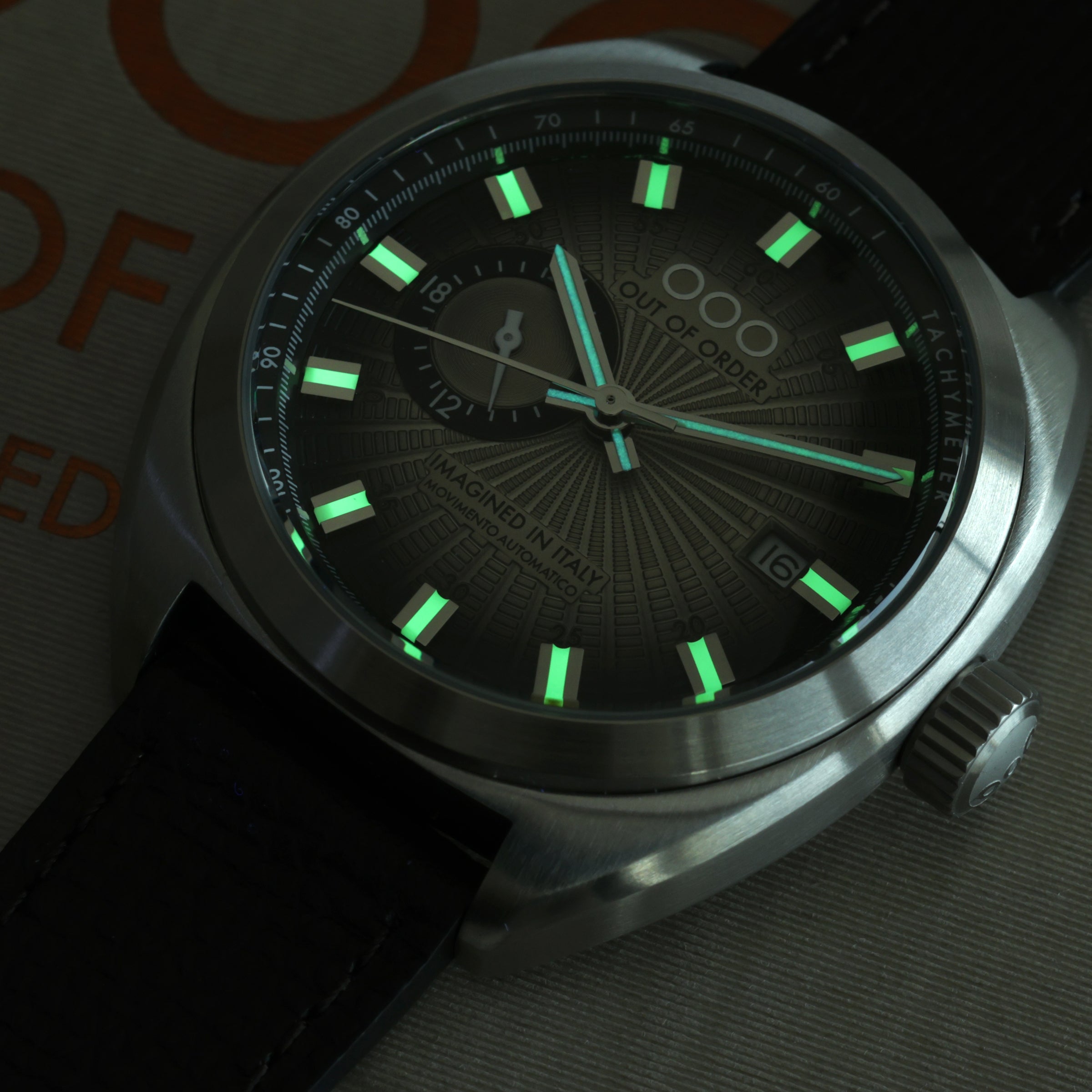 Out Of Order Torpedine Dune automatico 42mm sabbia