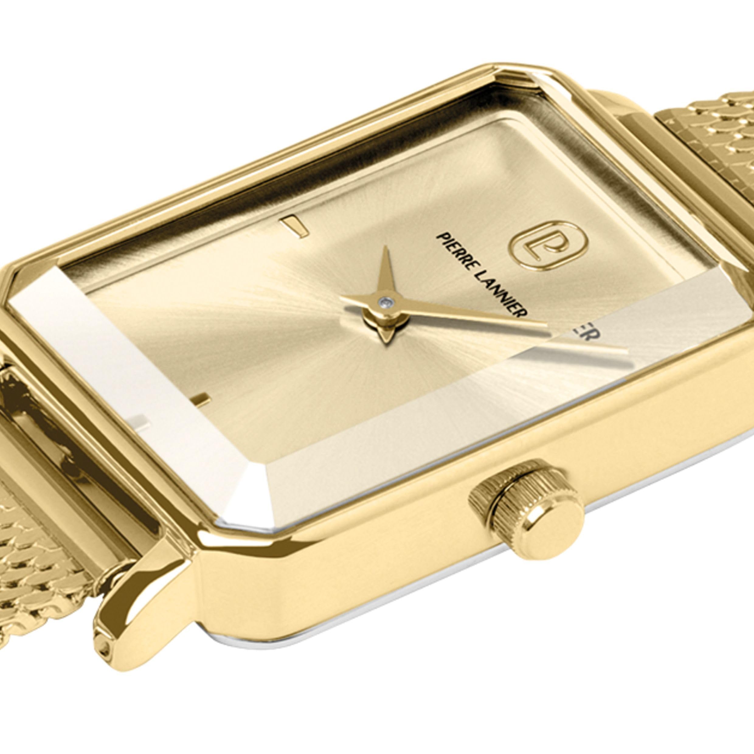 Pierre Lannier Ariane Orologio Quarzo Acciaio 3 ATM