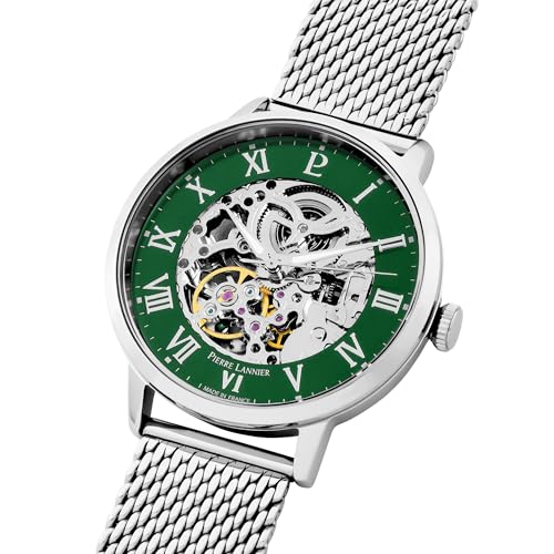 Pierre Lannier Automatic orologio automatico 42 mm acciaio 5 ATM