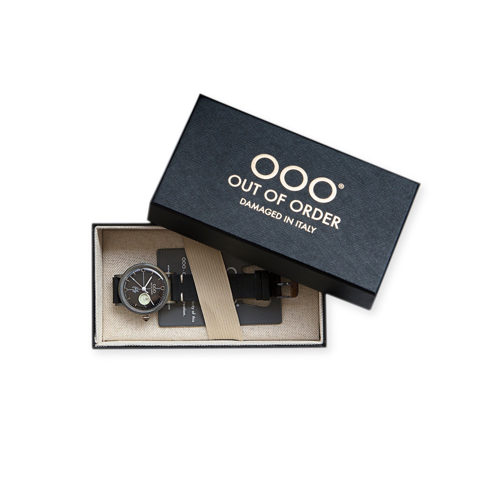Out Of Order Firefly 36 Black orologio quarzo 36 mm nero