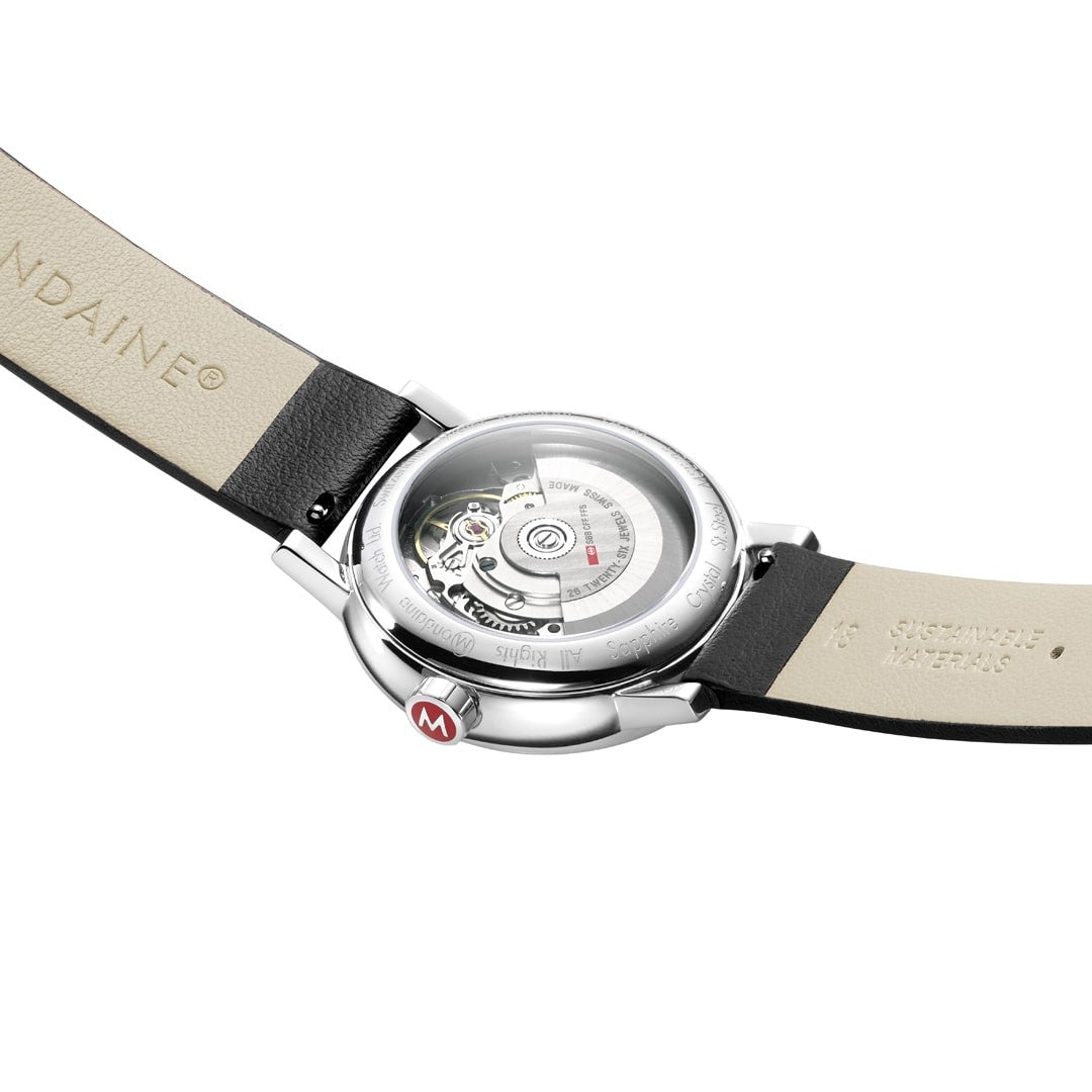 Mondaine Evo2 Automatico 35mm orologio acciaio
