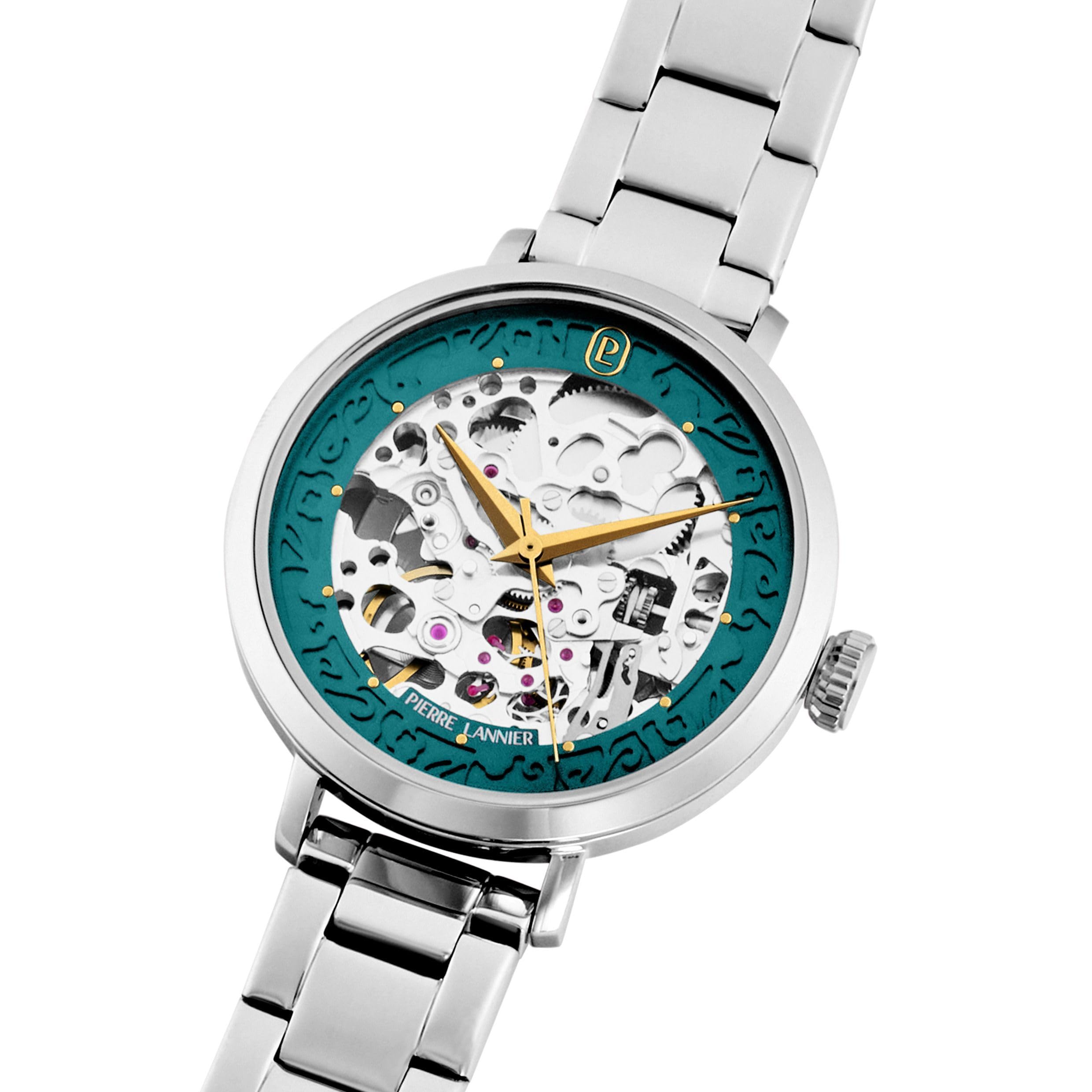 Pierre Lannier Automatic orologio 35 mm acciaio 5 ATM