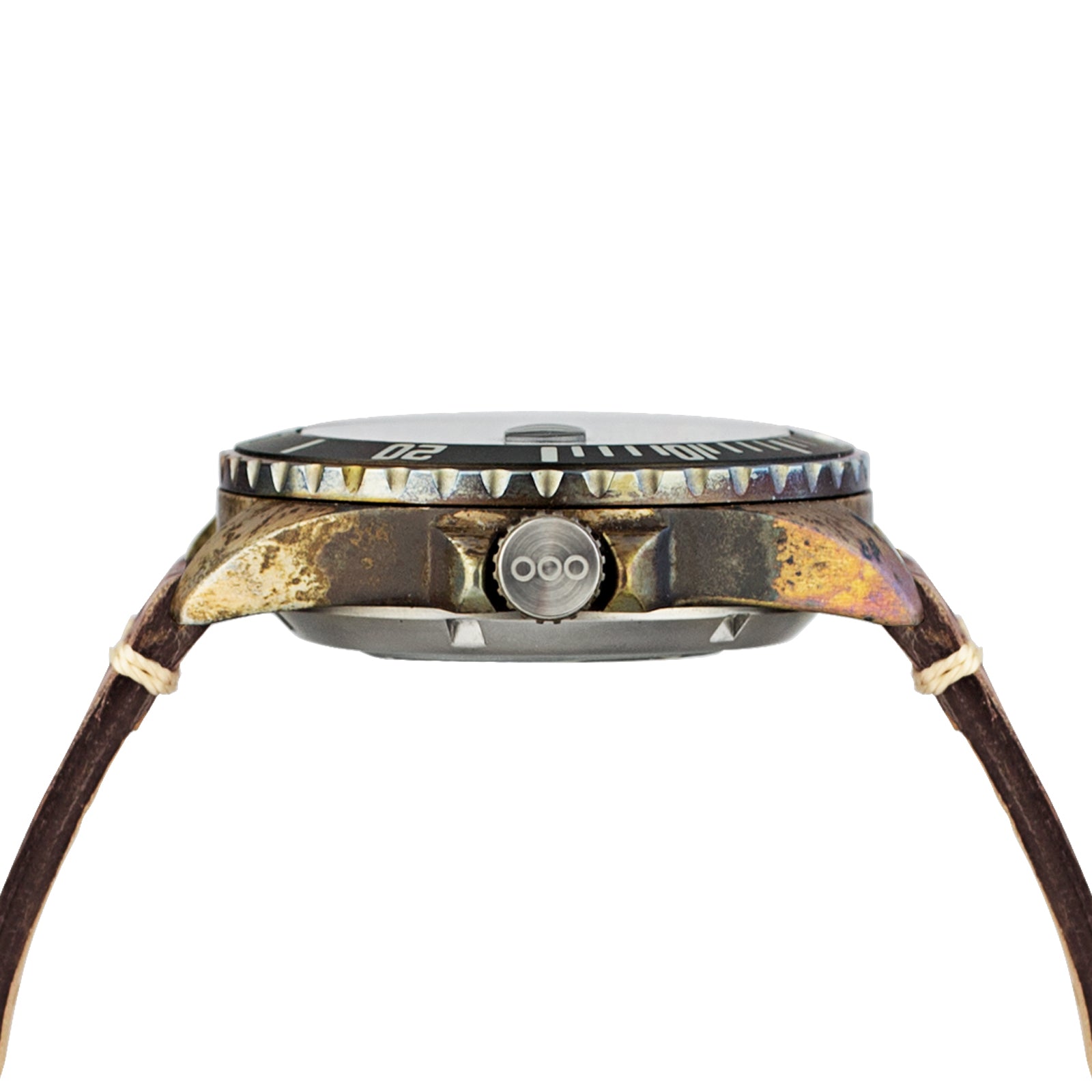 Out Of Order Ghost 3.0 orologio automatico 44 mm ruggine