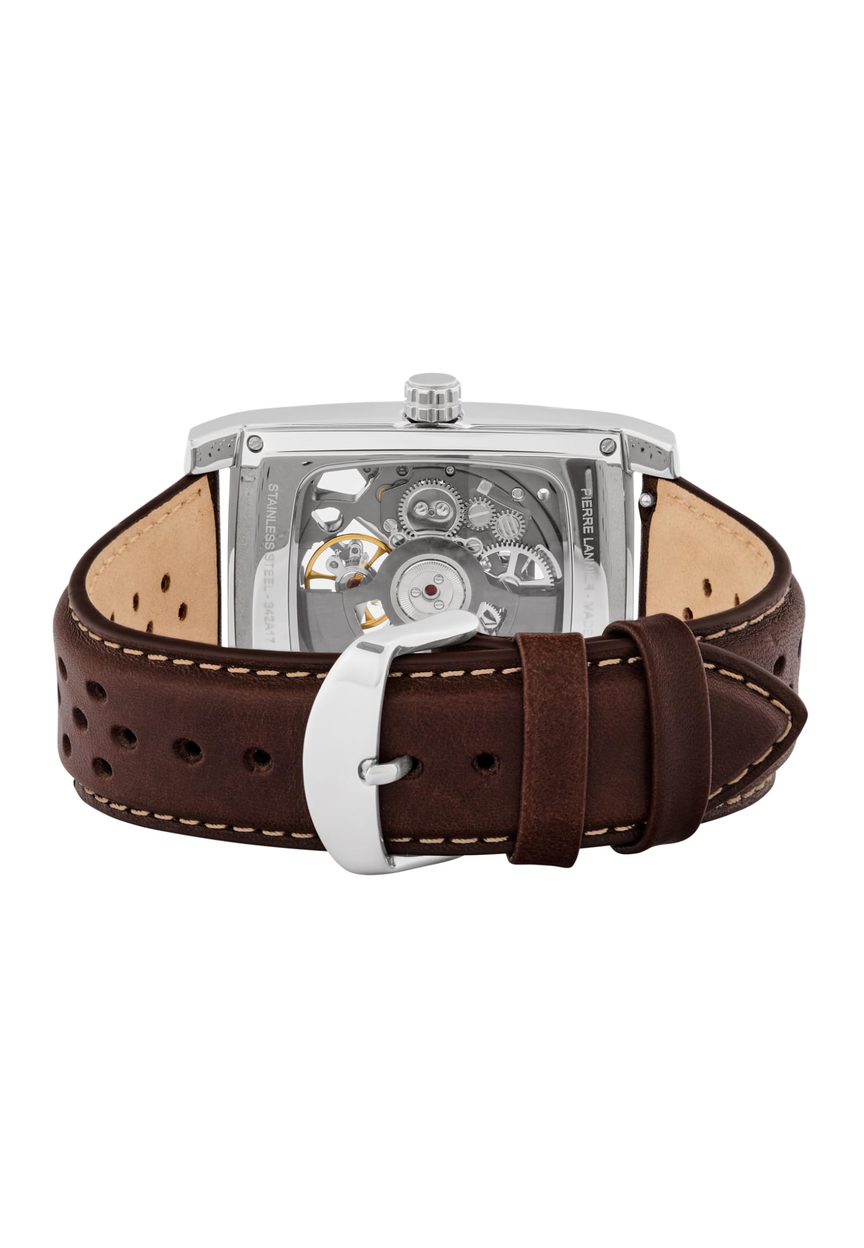 Pierre Lannier Hector orologio automatico acciaio 5 ATM