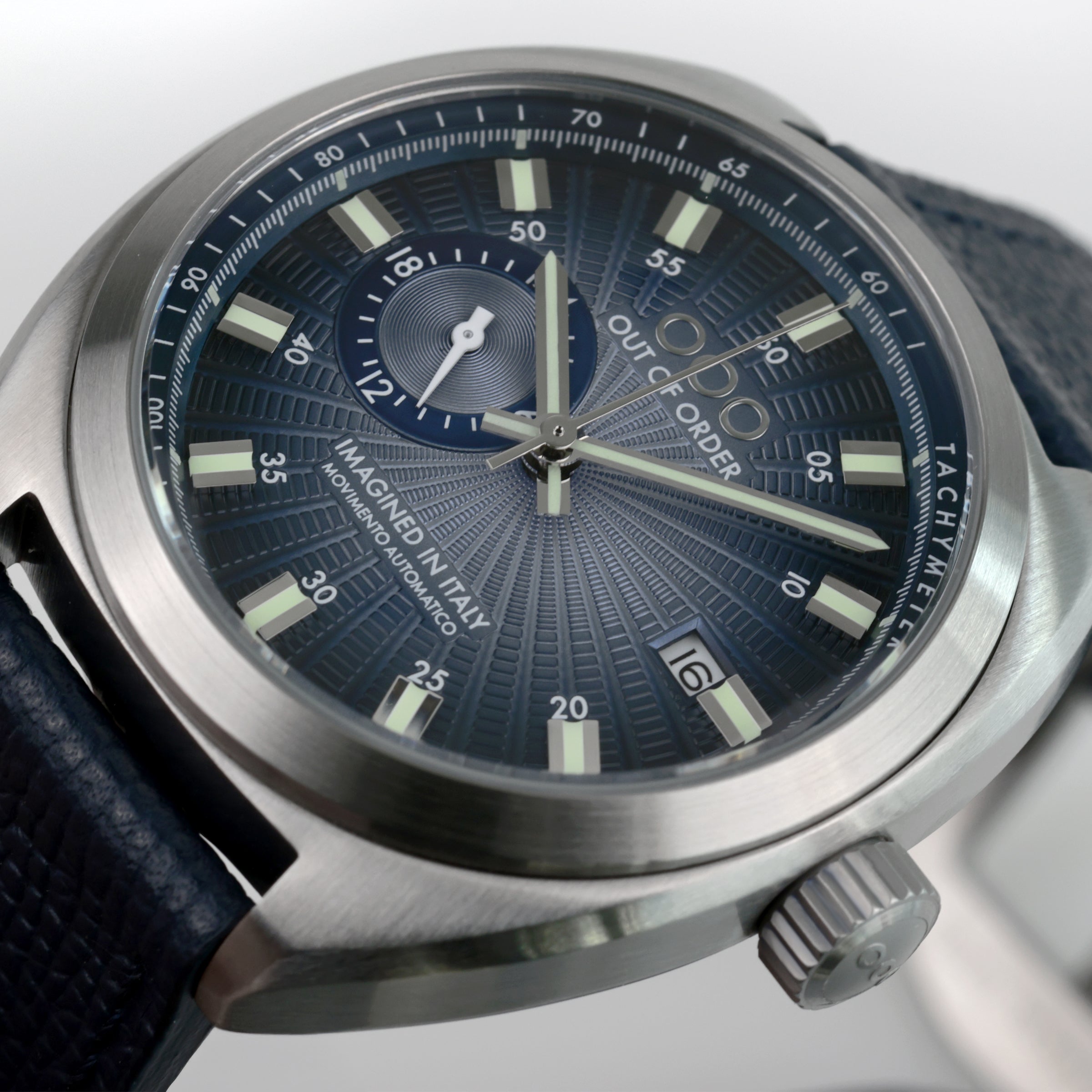 Out Of Order Torpedine Abyss orologio automatico 42 mm