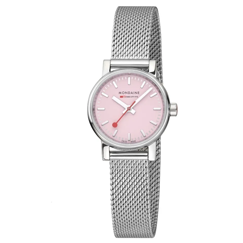 Mondaine evo2 Petite Orologio Rosa 26 mm Milano