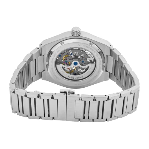 Pierre Lannier Ardent orologio automatico uomo acciaio
