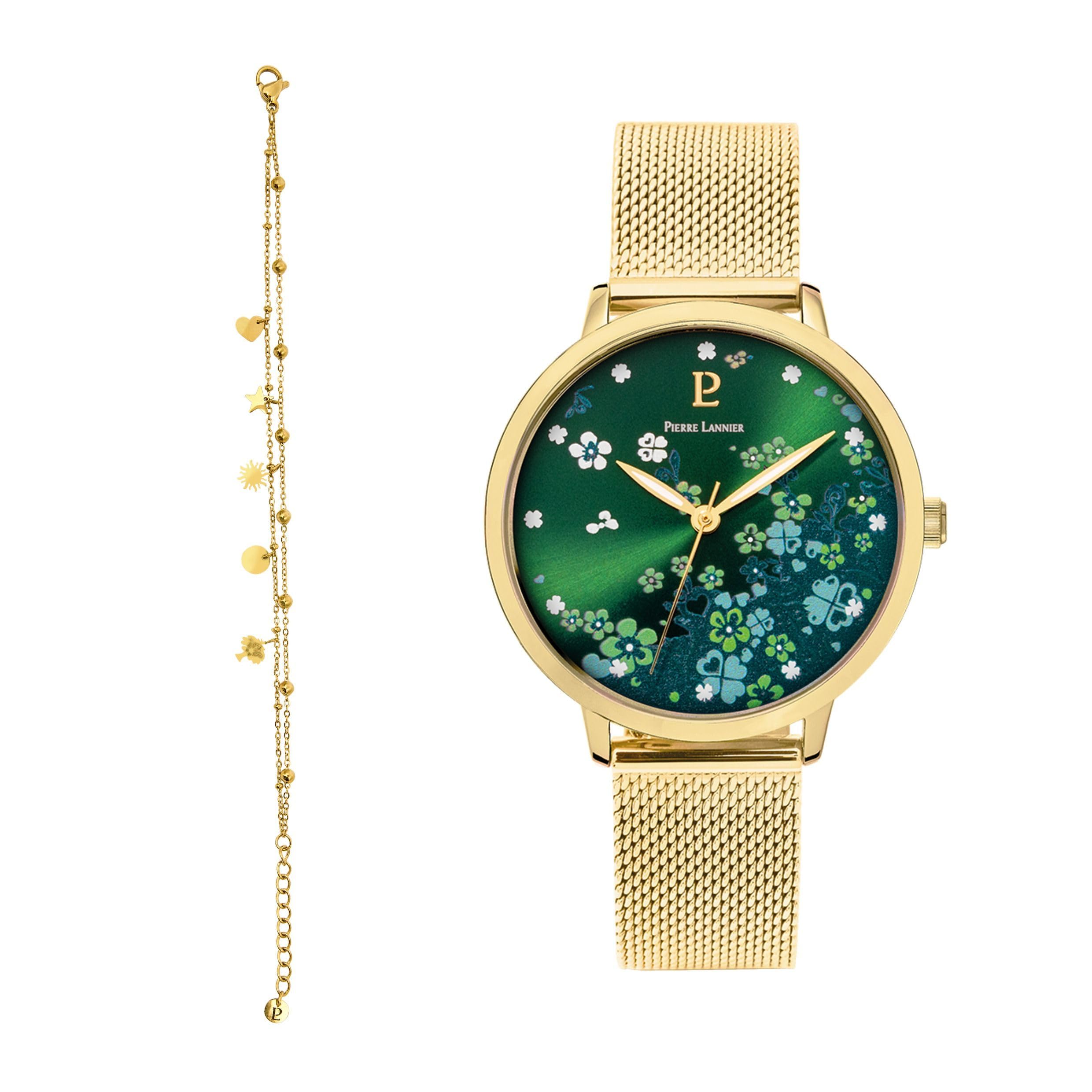 Pierre Lannier Tallia orologio 36 mm acciaio