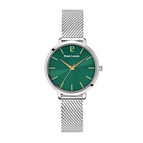 Pierre Lannier Chouquette orologio 30 mm pelle acciaio