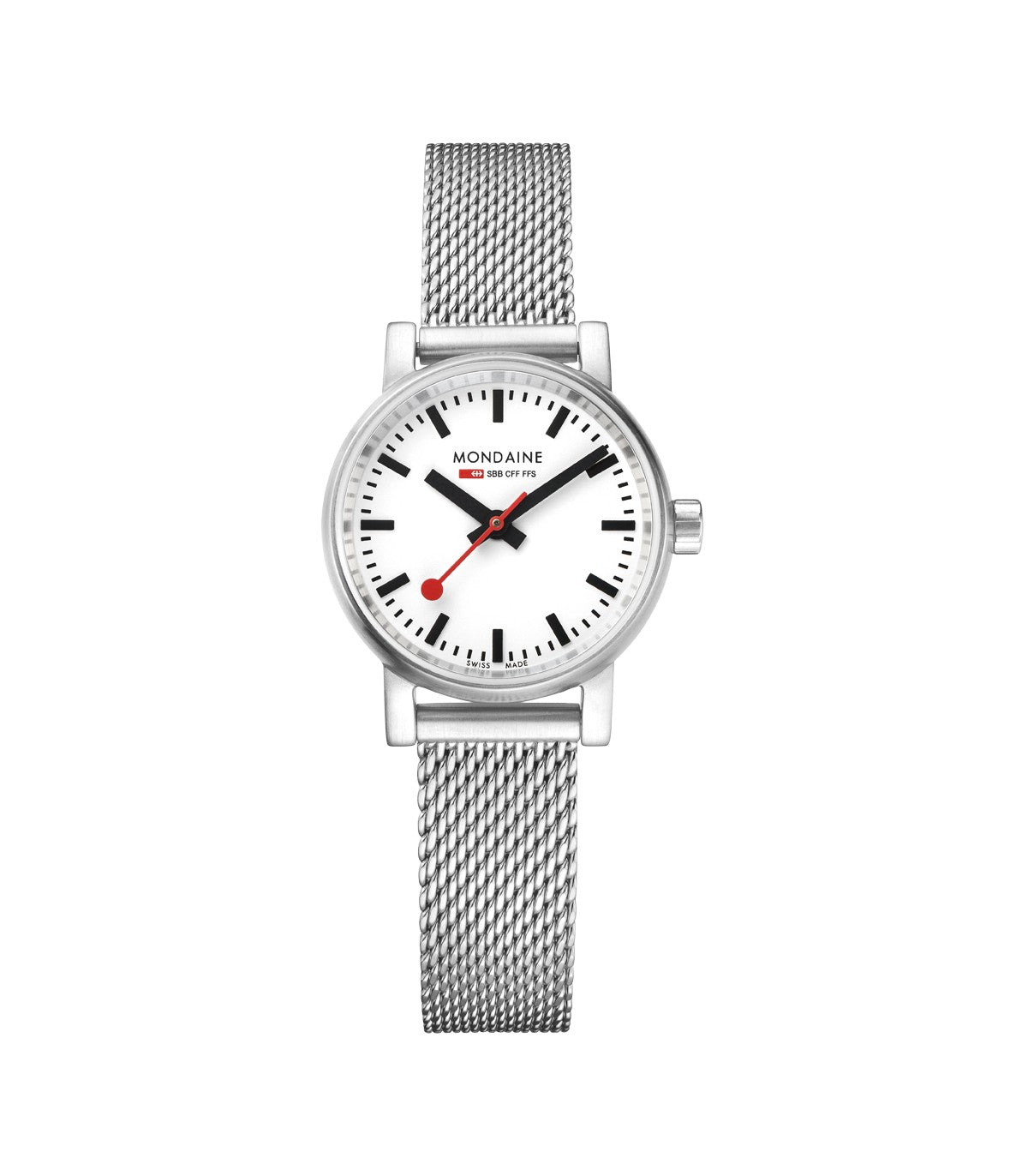 Mondaine evo2 Petite orologio 26mm acciaio zaffiro