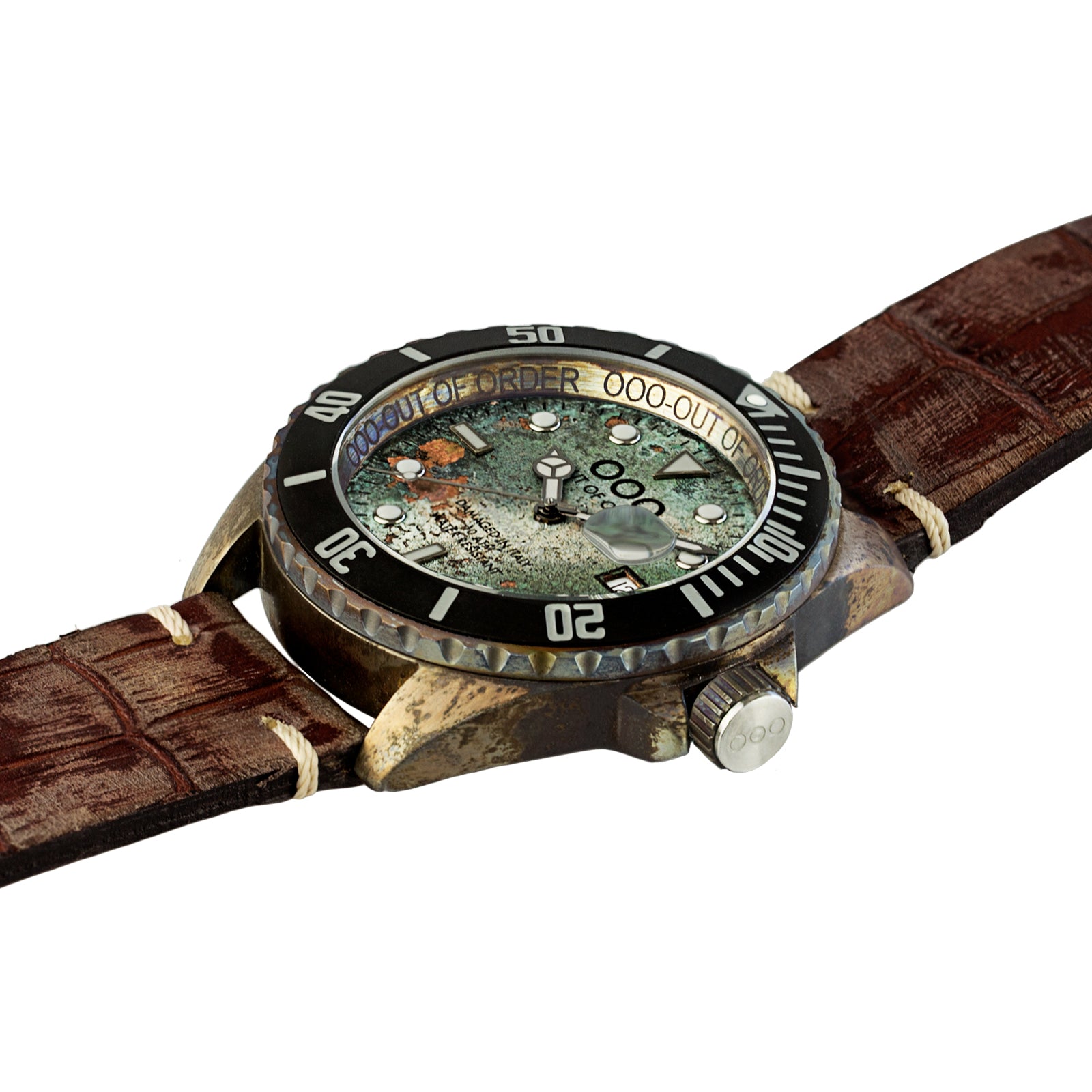Out Of Order Ghost 3.0 orologio automatico 44 mm ruggine