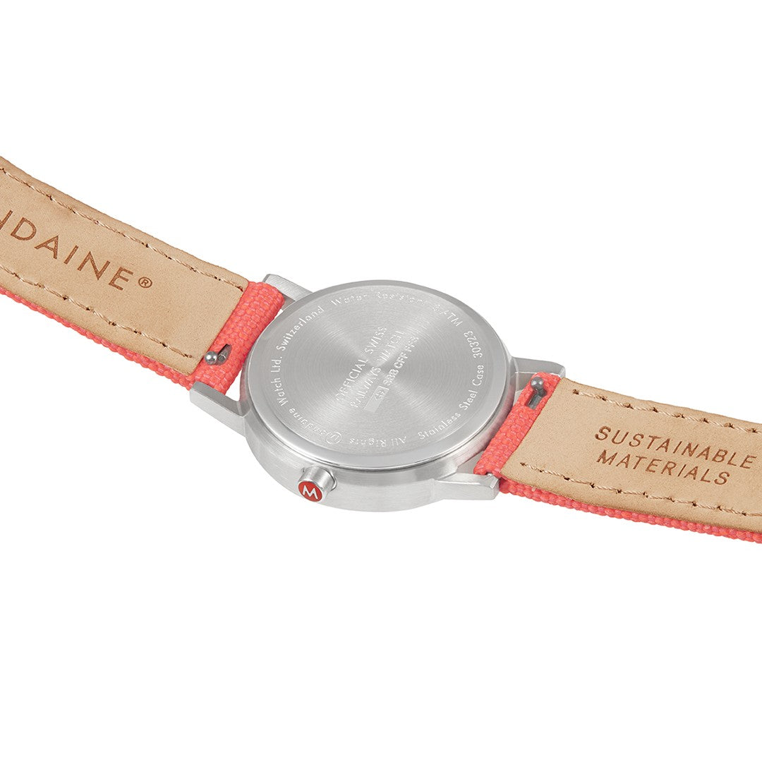 Mondaine Classic Corallo orologio 30mm quarzo