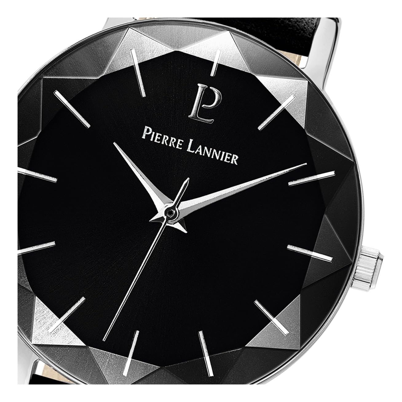 Pierre Lannier Multiples 009M633 Orologio Donna Nero Pelle