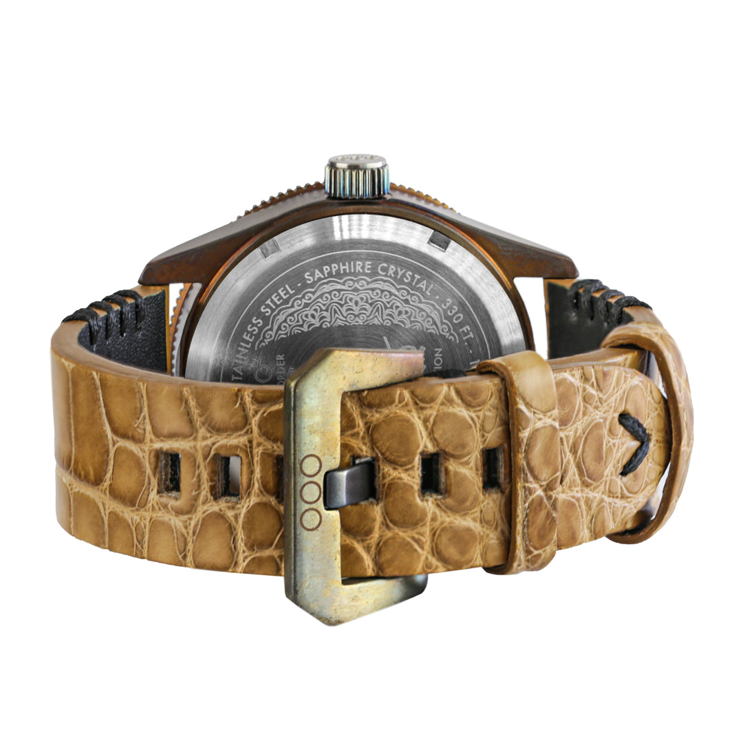Out of Order Auto 2.0 Bayda Edition orologio marrone