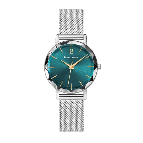 Pierre Lannier Multiples orologio quarzo acciaio sottile 7,3mm