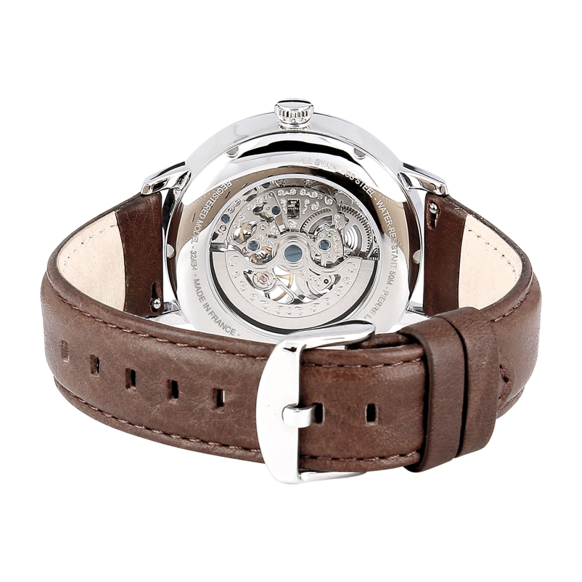 Pierre Lannier Automatic orologio automatico 44mm acciaio