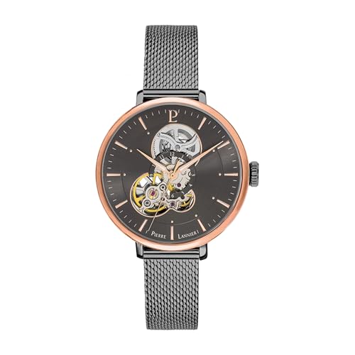 Pierre Lannier Melodie orologio automatico blu 37 mm