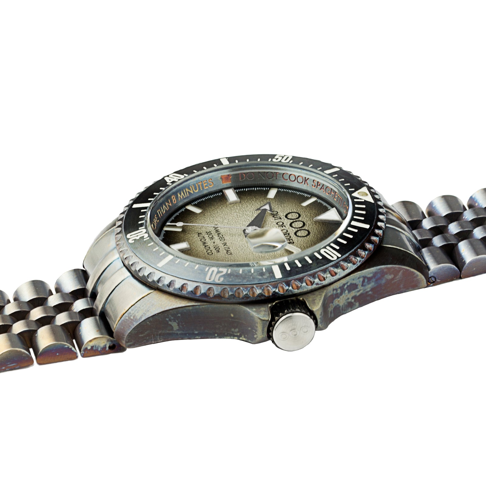 Out Of Order Automatico 9K White orologio automatico 44 mm