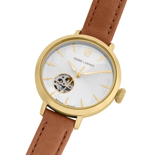 Pierre Lannier Soline orologio automatico donna bianco