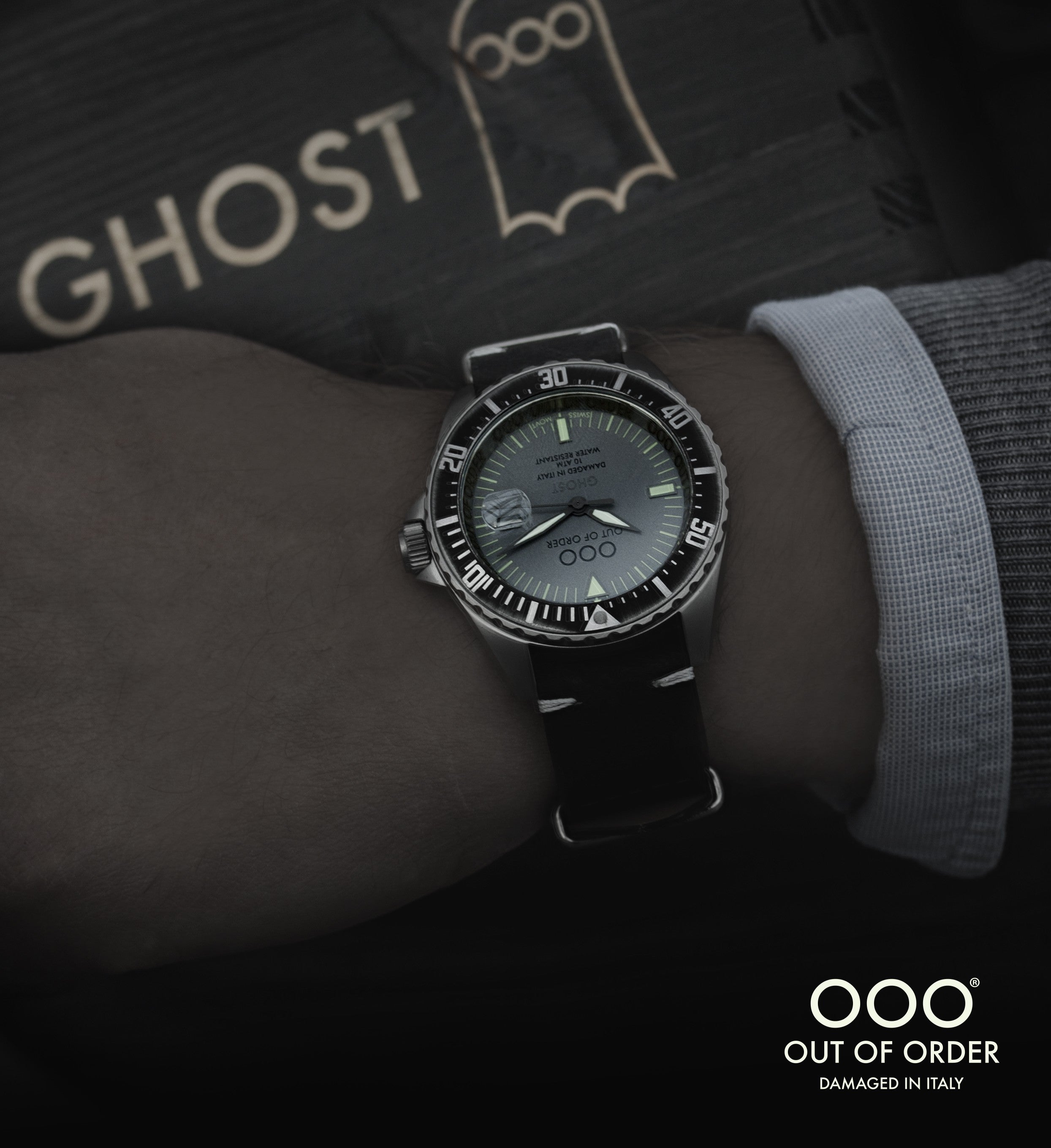 Out Of Order Ghost orologio automatico 44mm edizione limitata