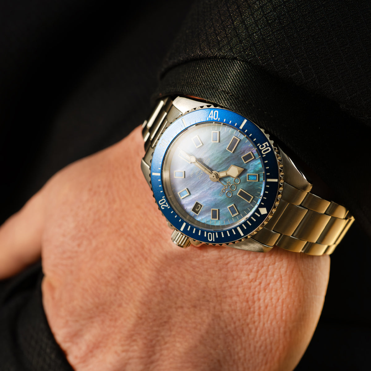 Out Of Order Casanova Mop Giudecca Blue orologio madreperla 38 mm