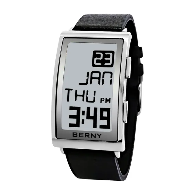 Berny Sport orologio digitale uomo LED grande
