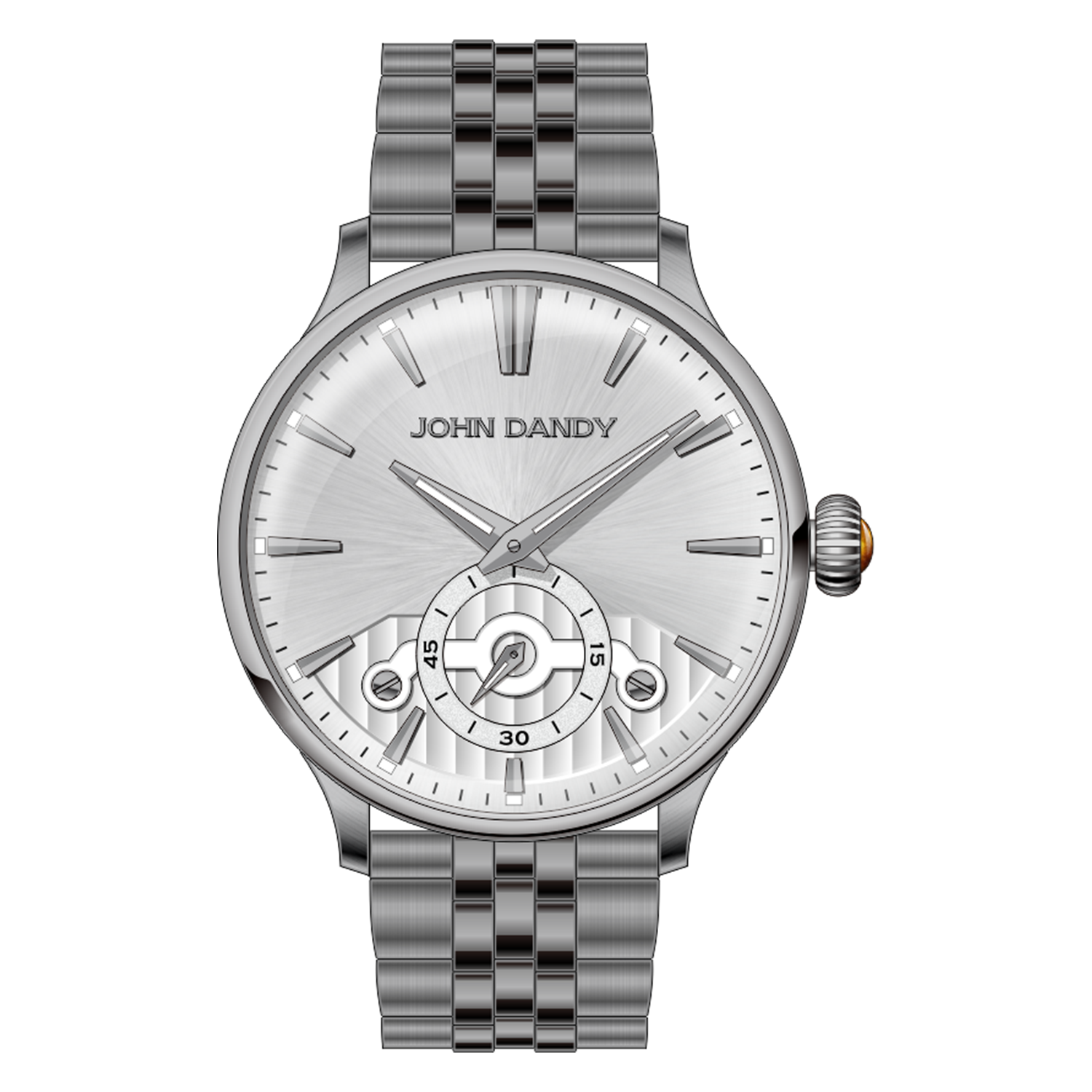 John Dandy JD3248 orologio blu notte