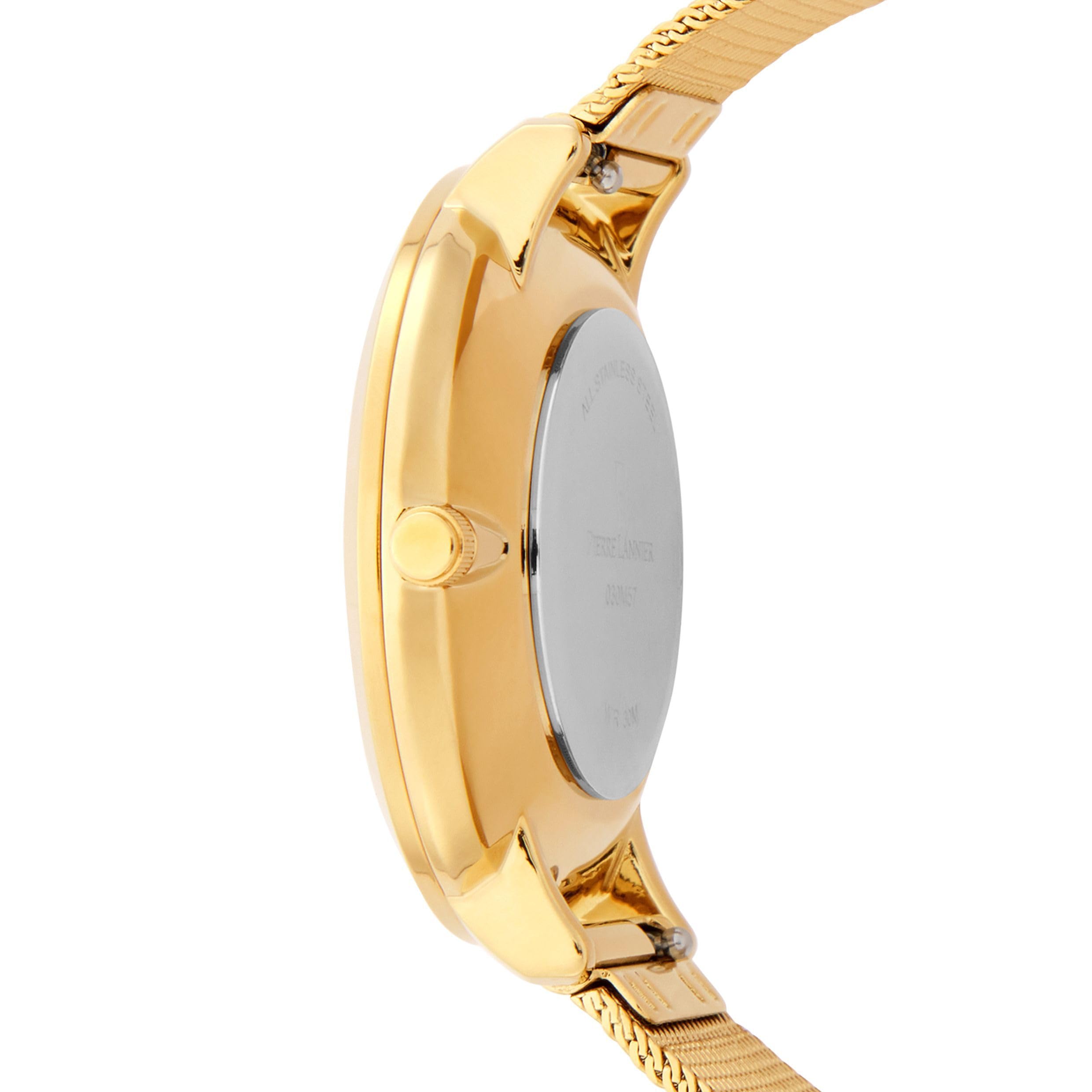 Pierre Lannier Grace orologio quarzo 35 mm acciaio