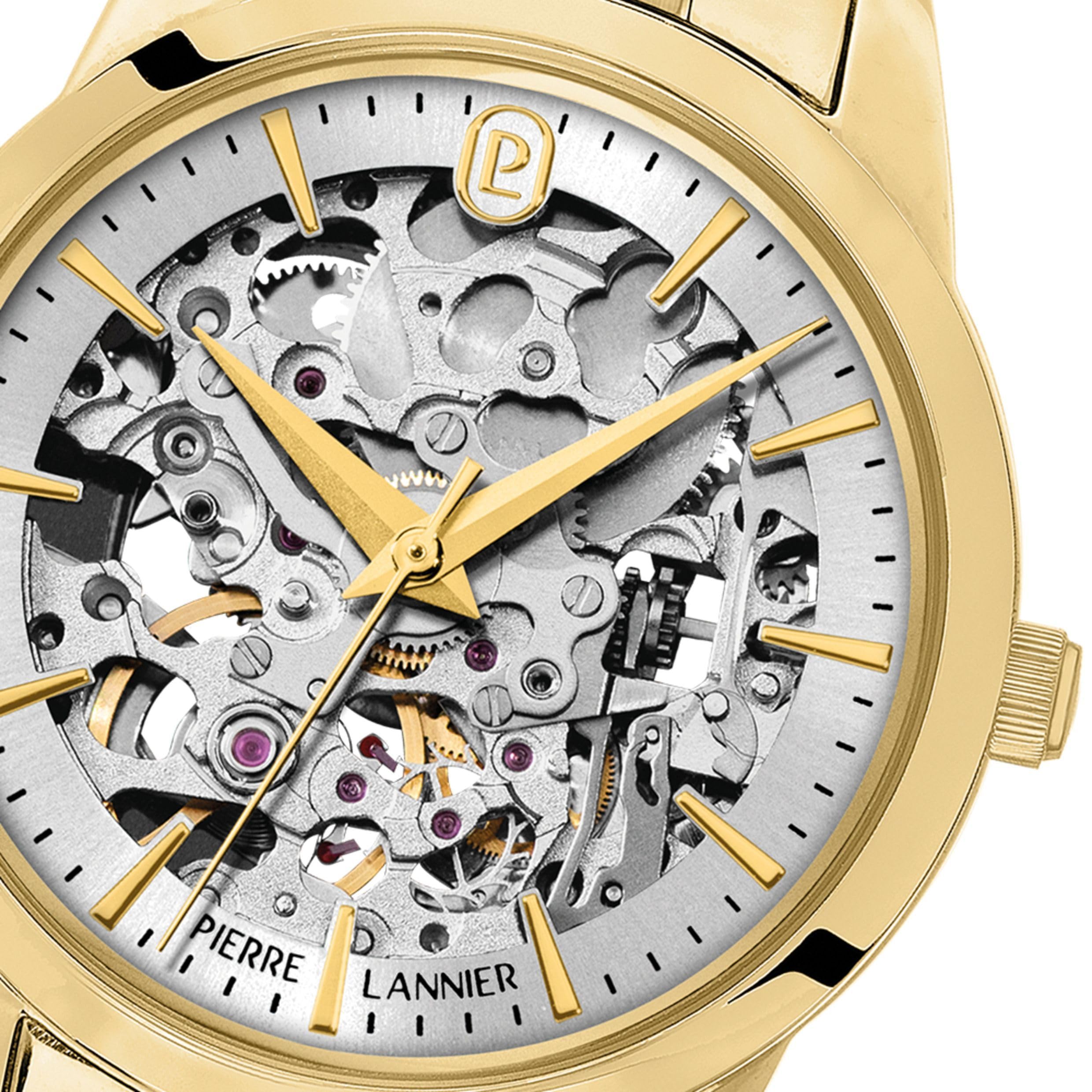 Pierre Lannier Thea orologio automatico 35,5 mm acciaio