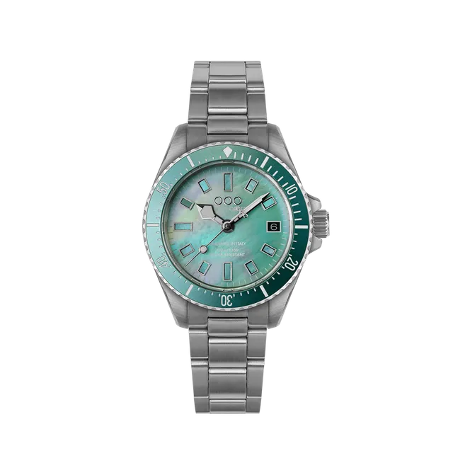Out Of Order Casanova 38 orologio quarzo madreperla turchese