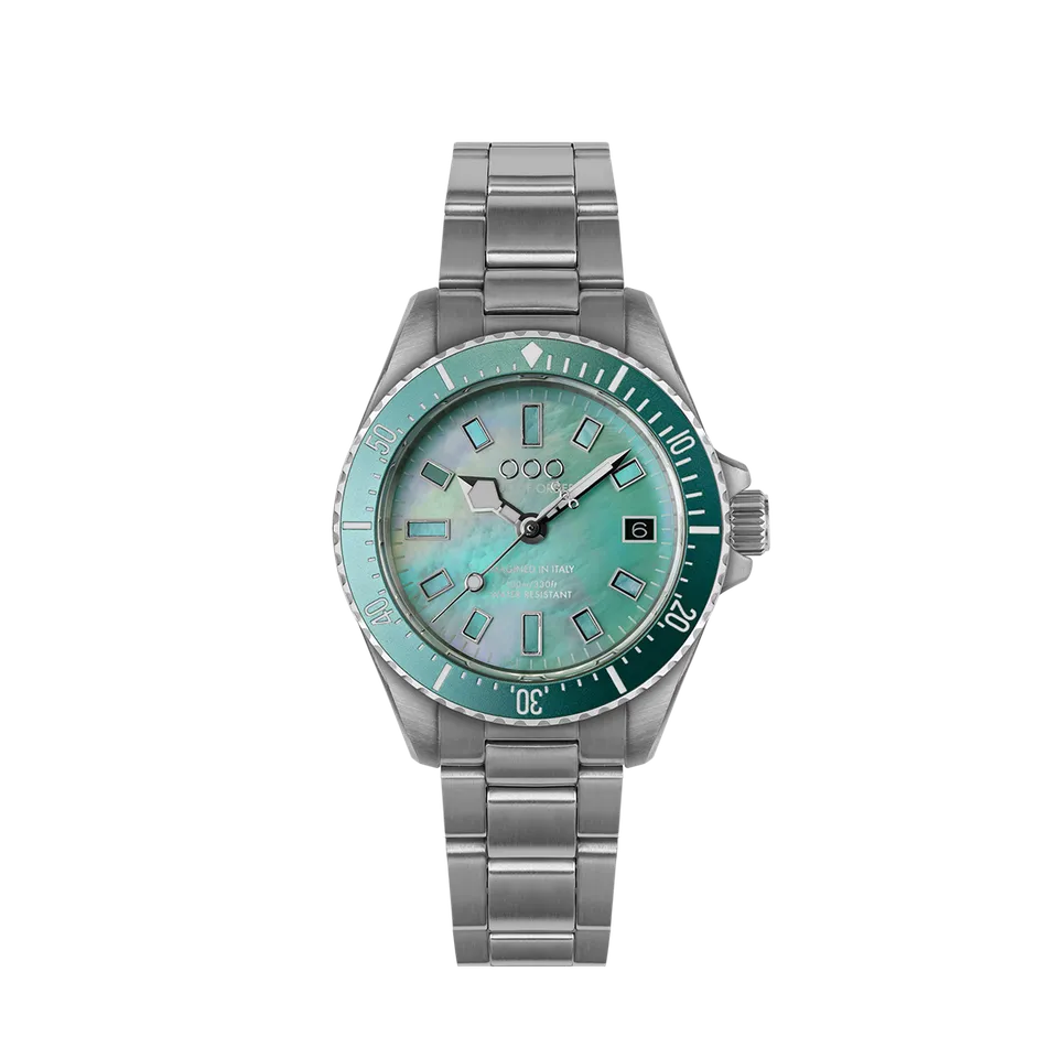 Out Of Order Casanova 38 orologio quarzo madreperla turchese