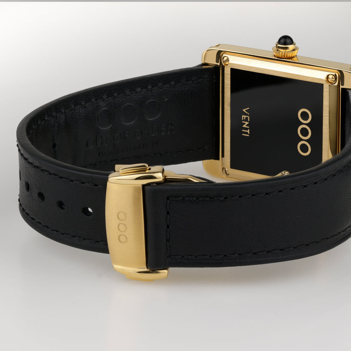 Out Of Order Forma Venti Aurum Noir orologio automatico jumping hour
