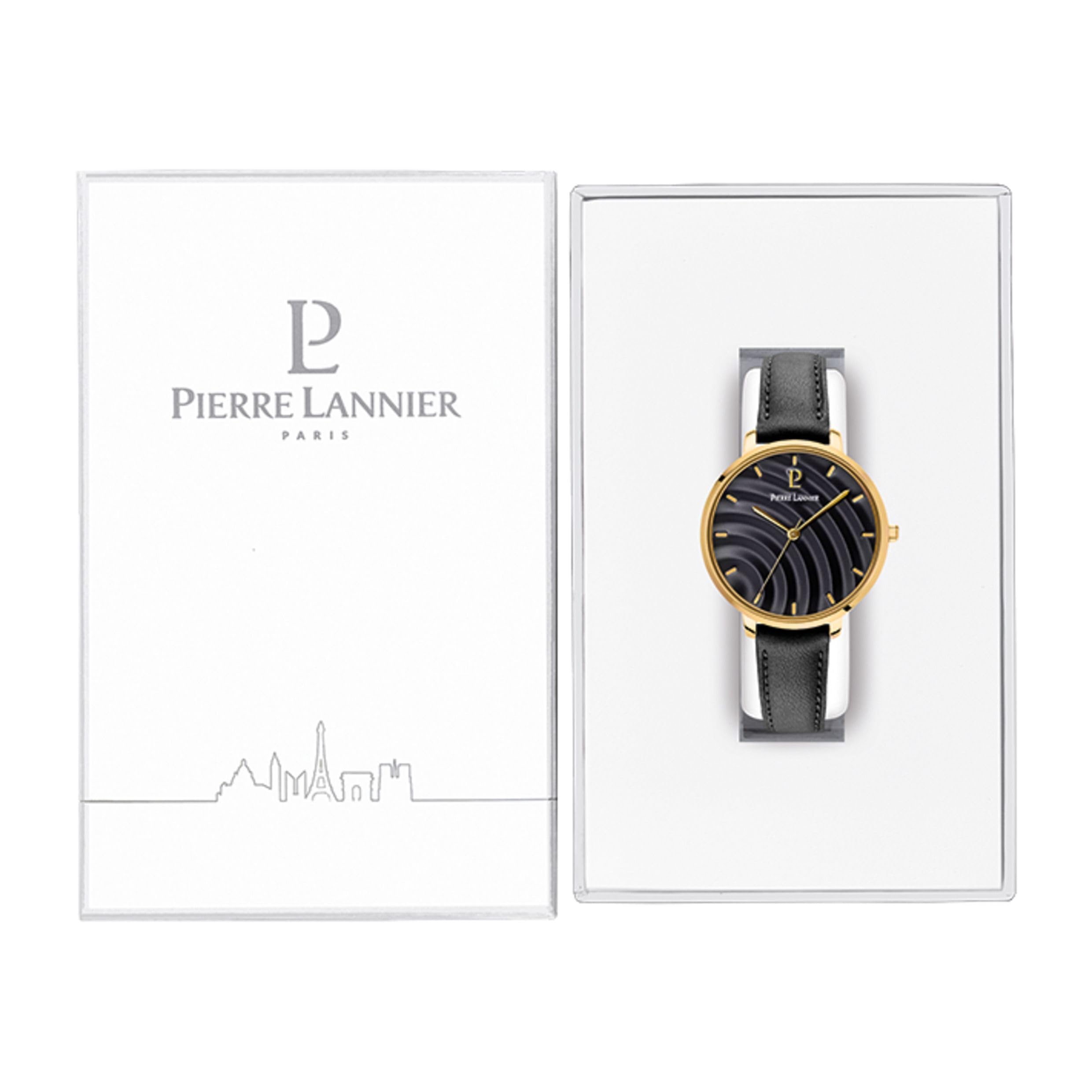 Pierre Lannier Néora Betty orologio quarzo 35 mm acciaio 3 ATM