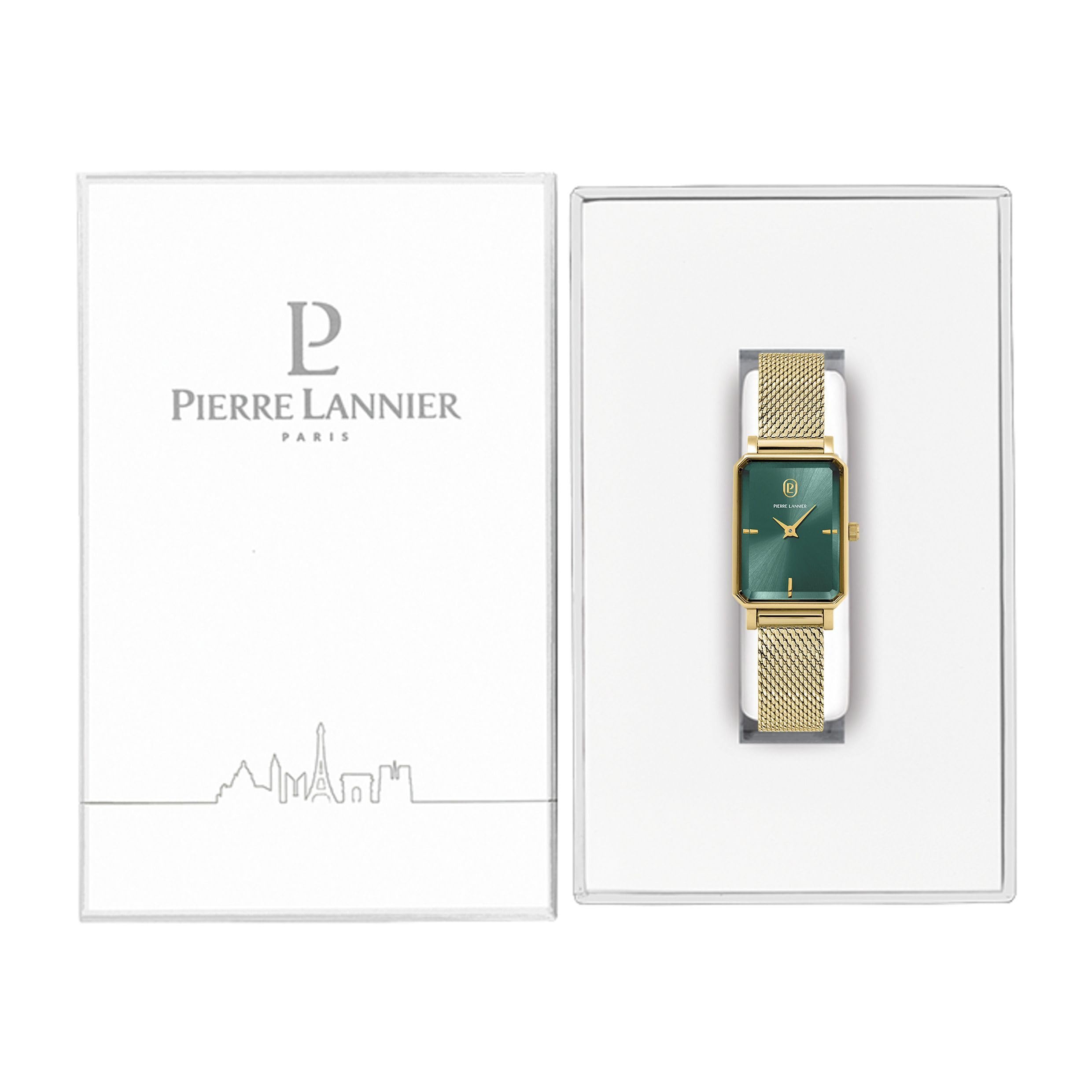 Pierre Lannier Ariane orologio 28,4 mm quarzo acciaio