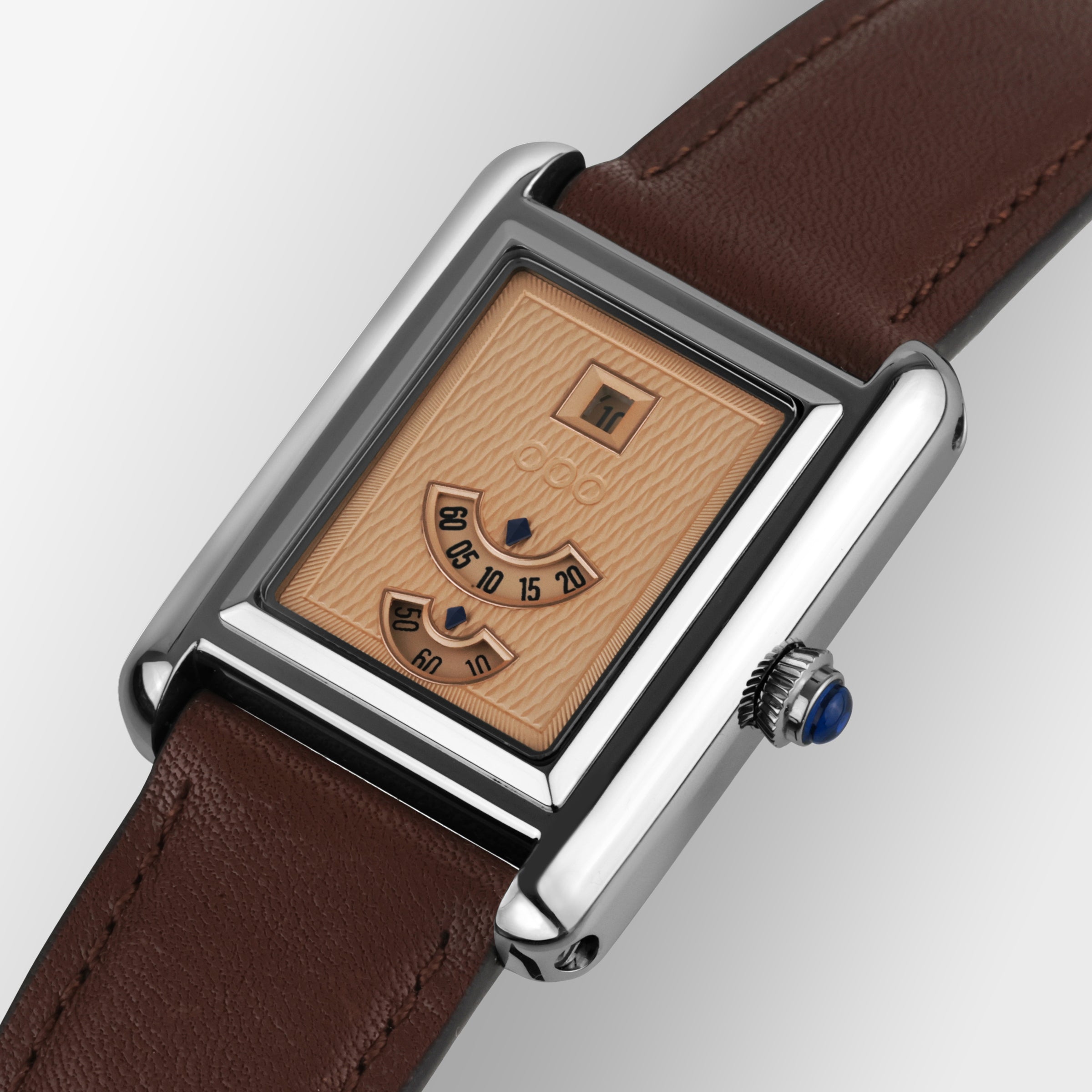 Out Of Order Venti Forma orologio automatico rosa 41 mm
