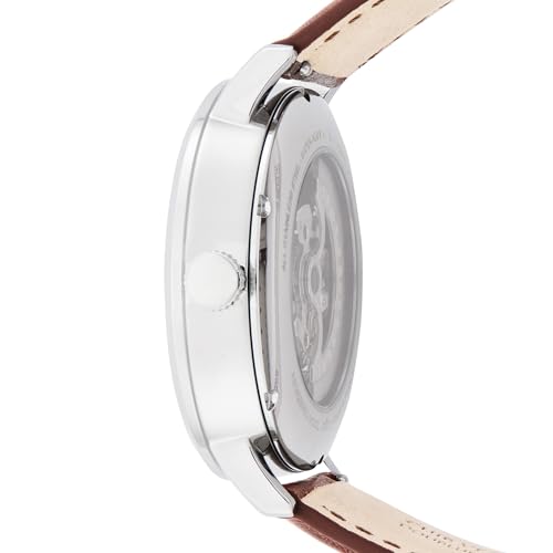 Pierre Lannier Trio orologio automatico 42 mm acciaio 5 ATM